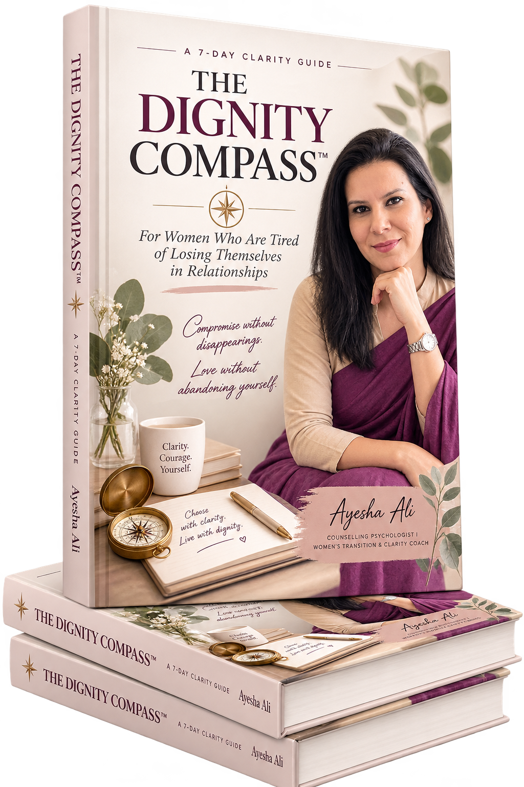 The Dignity Compass workbook cover